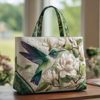 Magnolia Flight Quilted Tote Bag GFTONL6353