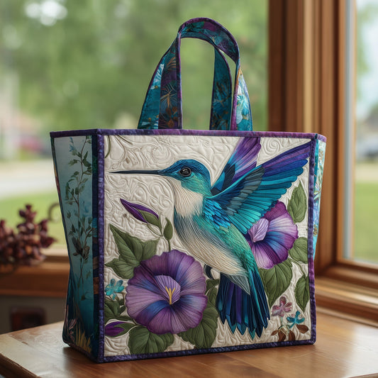 Floral Flight Quilted Tote Bag GFTONL6355