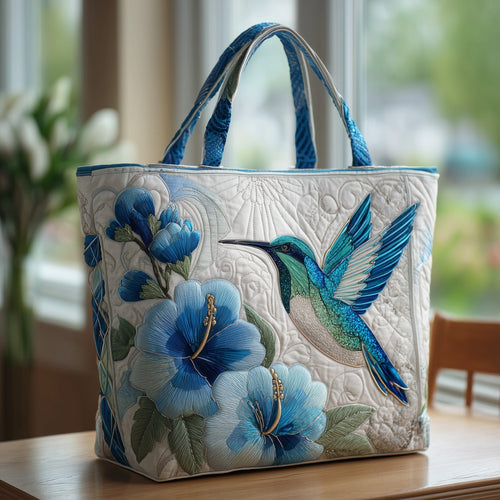 Hummingbird Heaven Quilted Tote Bag GFTONL6356