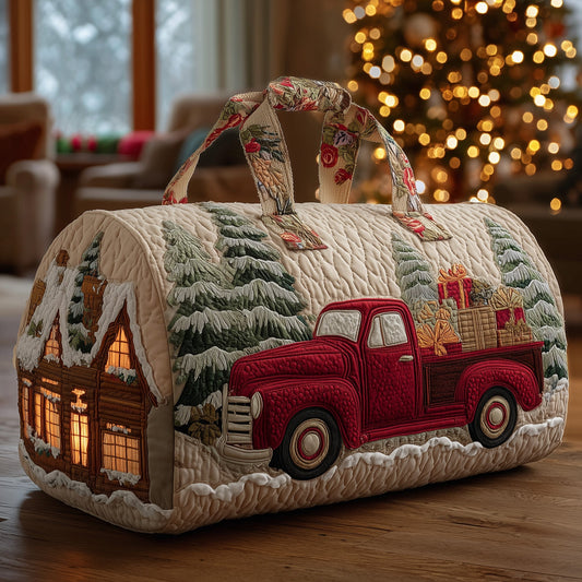 Peaceful Christmas Quilted Duffle Bag GFTONL6358