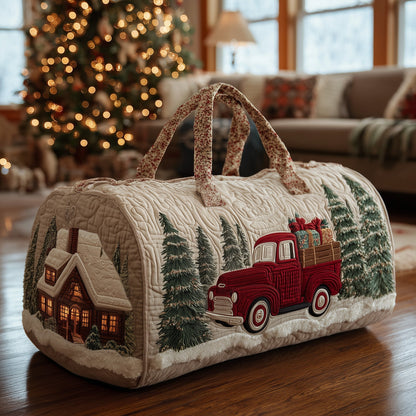 Peaceful Christmas Quilted Duffle Bag GFTONL6359