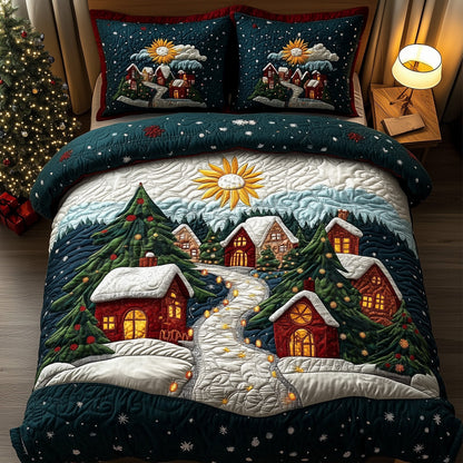 Christmas Vibe Duvet Cover Set GFTONL6364