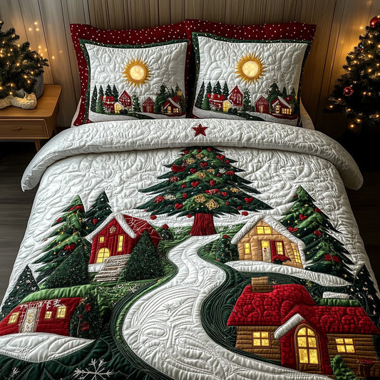 Christmas Vibe Duvet Cover Set GFTONL6365