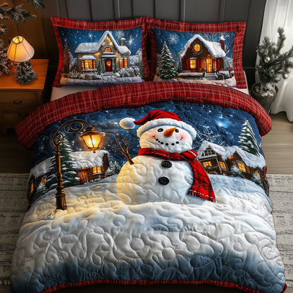 Snowman Duvet Cover Set GFTONL6368
