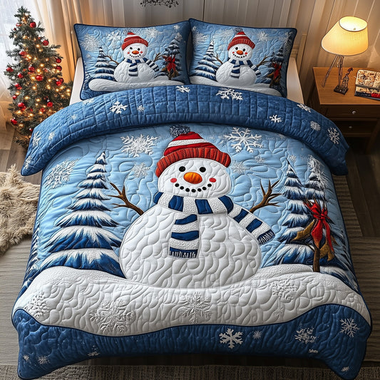 Snowman Duvet Cover Set GFTONL6369