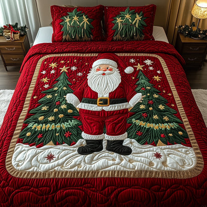 Merry Santa Duvet Cover Set GFTONL6389