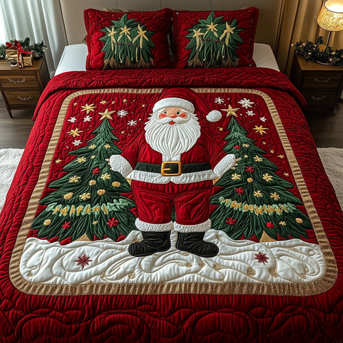 Merry Santa Duvet Cover Set GFTONL6389