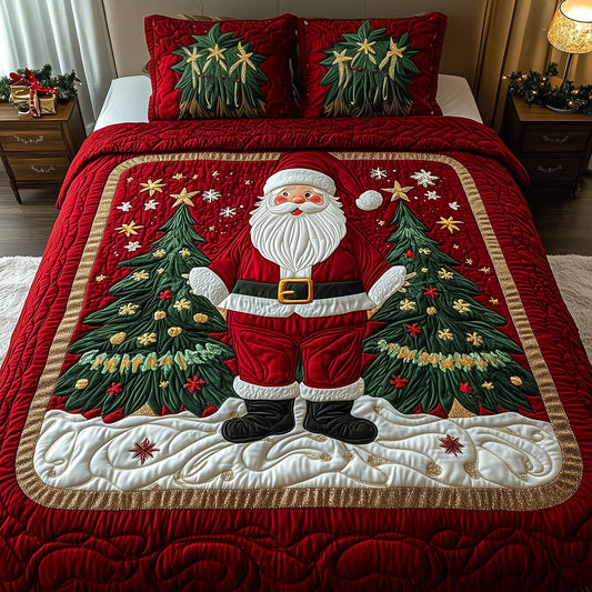 Merry Santa Duvet Cover Set GFTONL6389