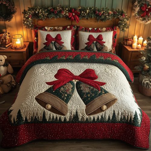 Jingle Bell Duvet Cover Set GFTONL6390