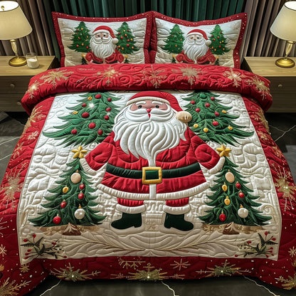 Merry Santa Duvet Cover Set GFTONL6394