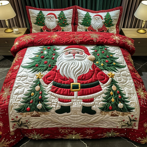 Merry Santa Duvet Cover Set GFTONL6394