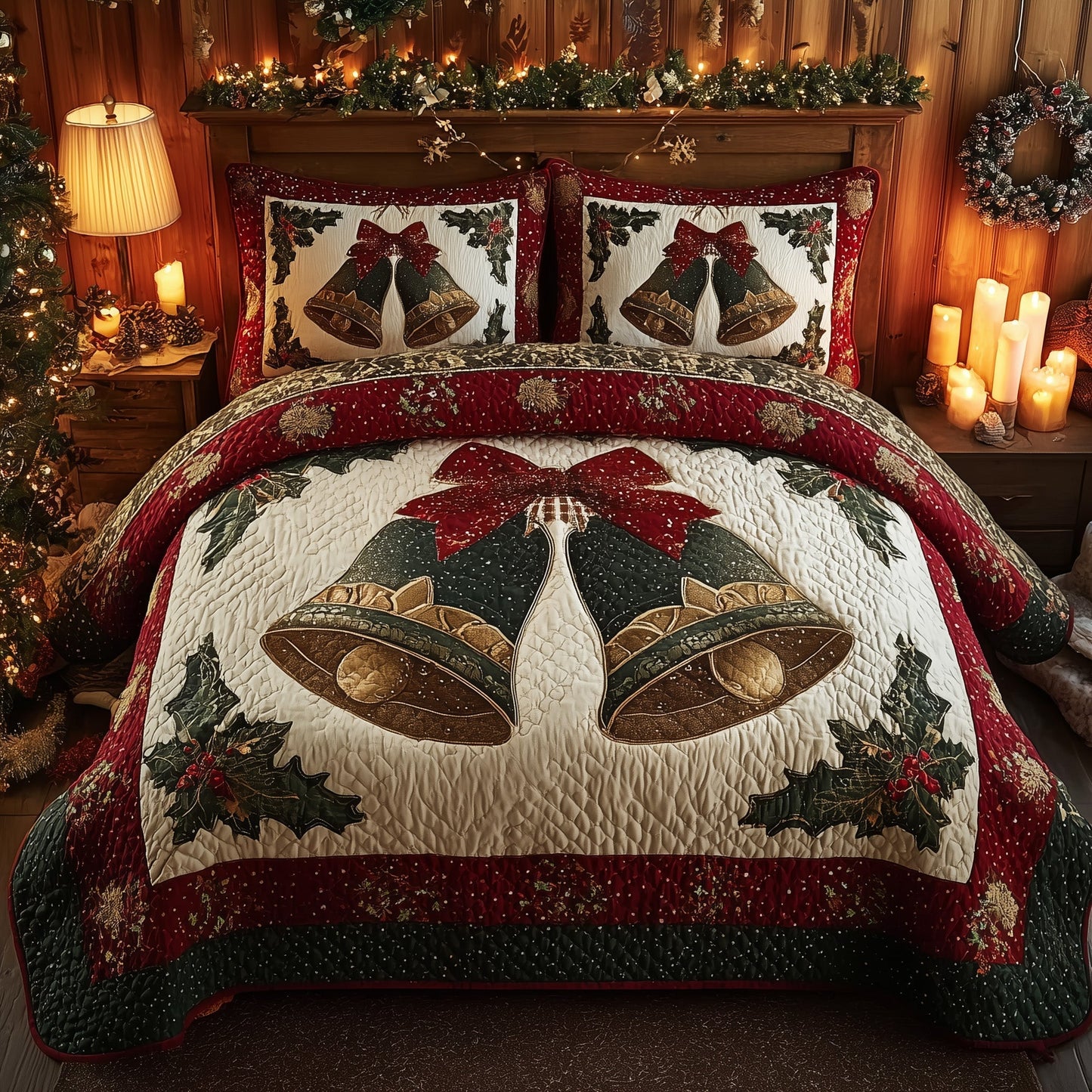 Jingle Bell Duvet Cover Set GFTONL6395