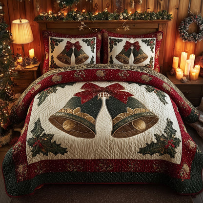 Jingle Bell Duvet Cover Set GFTONL6395