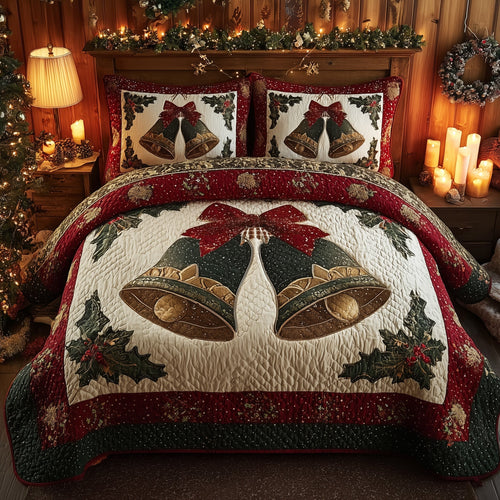 Jingle Bell Duvet Cover Set GFTONL6395