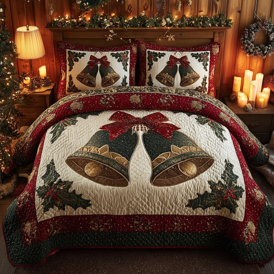 Jingle Bell Duvet Cover Set GFTONL6395