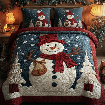 Joyful Snowman  Duvet Cover Set GFTONL6398