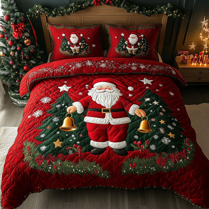 Joyful Santa Duvet Cover Set GFTONL6399