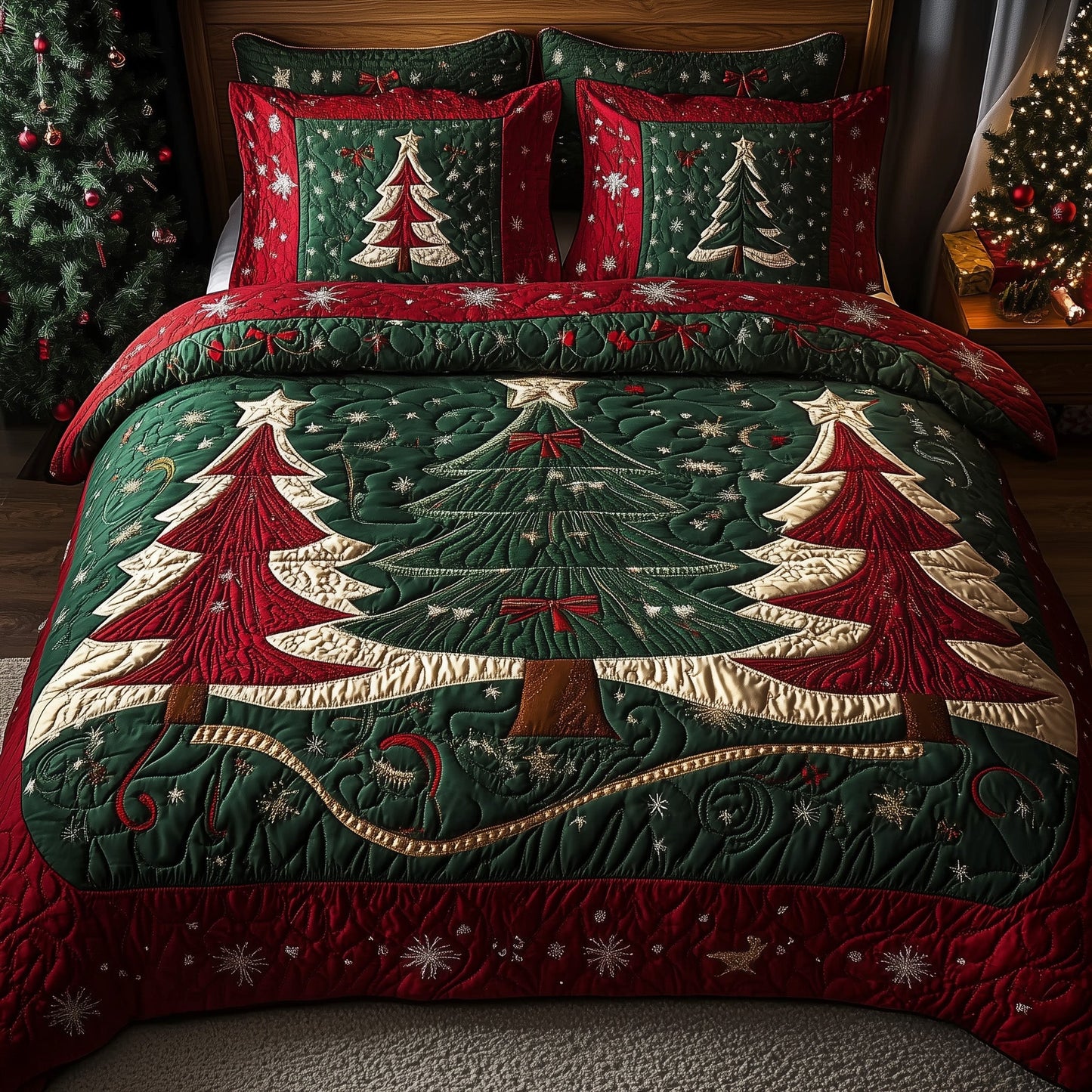 Joyful Forest Duvet Cover Set GFTONL6405