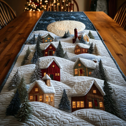 Midnight Harmony Quilted Table Runner GFTONL6410