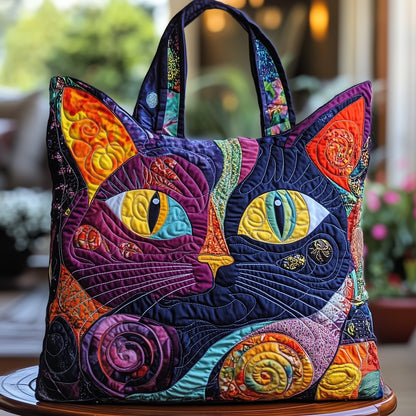 Whisker Wonder Quilted Tote Bag GFTONL6433
