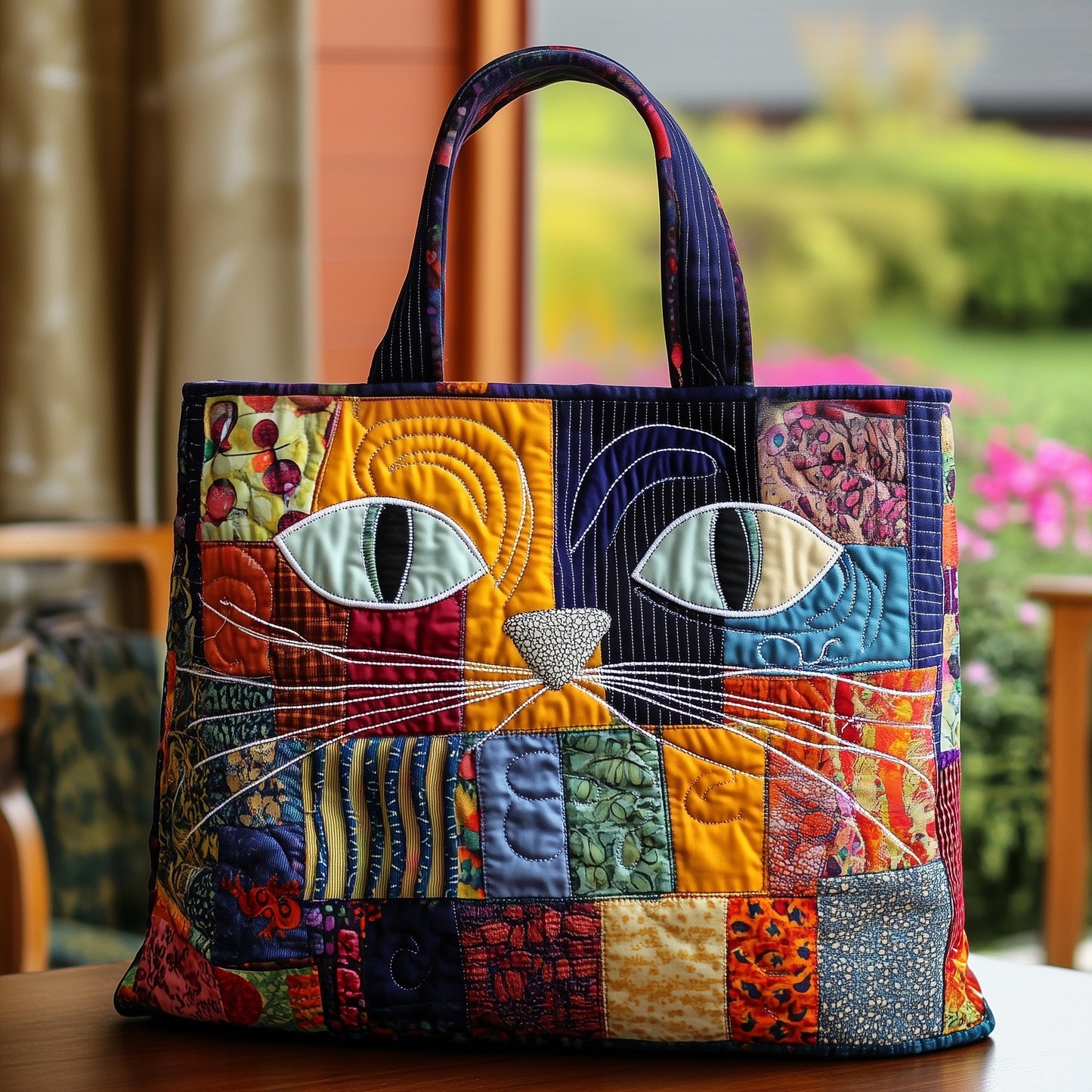 Whisker Wonder Quilted Tote Bag GFTONL6440