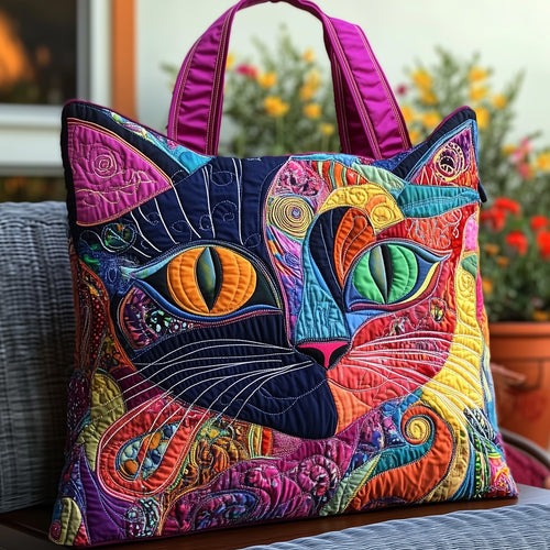 Cuddle Monster Quilted Tote Bag GFTONL6441