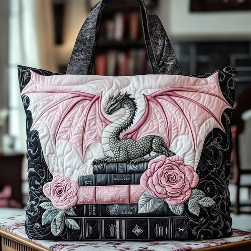 Dreaming Book Quilted Tote Bag GFTONL6455