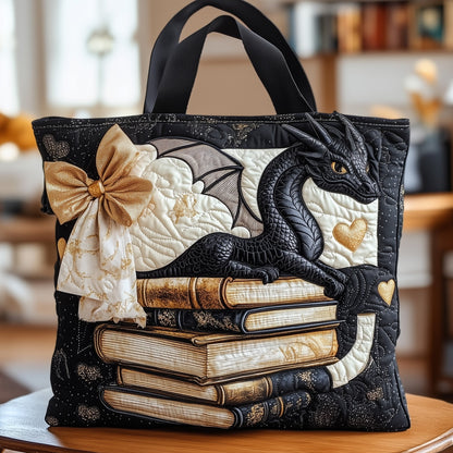 Dragon Archive Quilted Tote Bag GFTONL6457