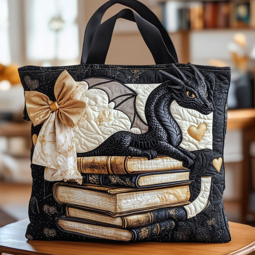 Dragon Archive Quilted Tote Bag GFTONL6457