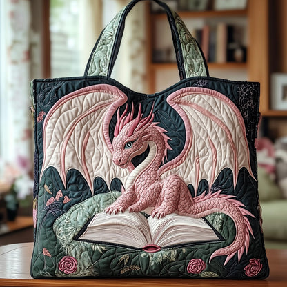Dreamscale Book Haven Quilted Tote Bag GFTONL6458