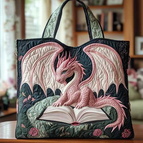 Dreamscale Book Haven Quilted Tote Bag GFTONL6458