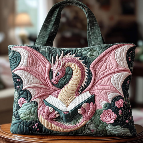 Arcane Tome Quilted Tote Bag GFTONL6463
