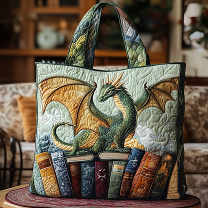 Celestial Tome Quilted Tote Bag GFTONL6465