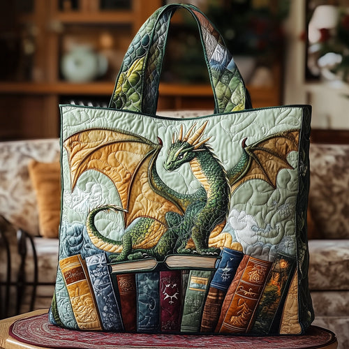 Celestial Tome Quilted Tote Bag GFTONL6465