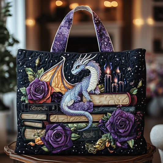 Dreamscale Book Haven Quilted Tote Bag GFTONL6468