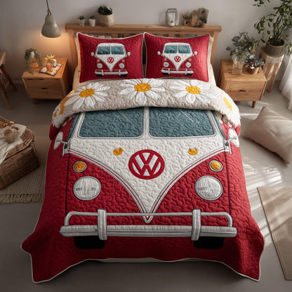 Hippie Van Duvet Cover Set GFTONL6472