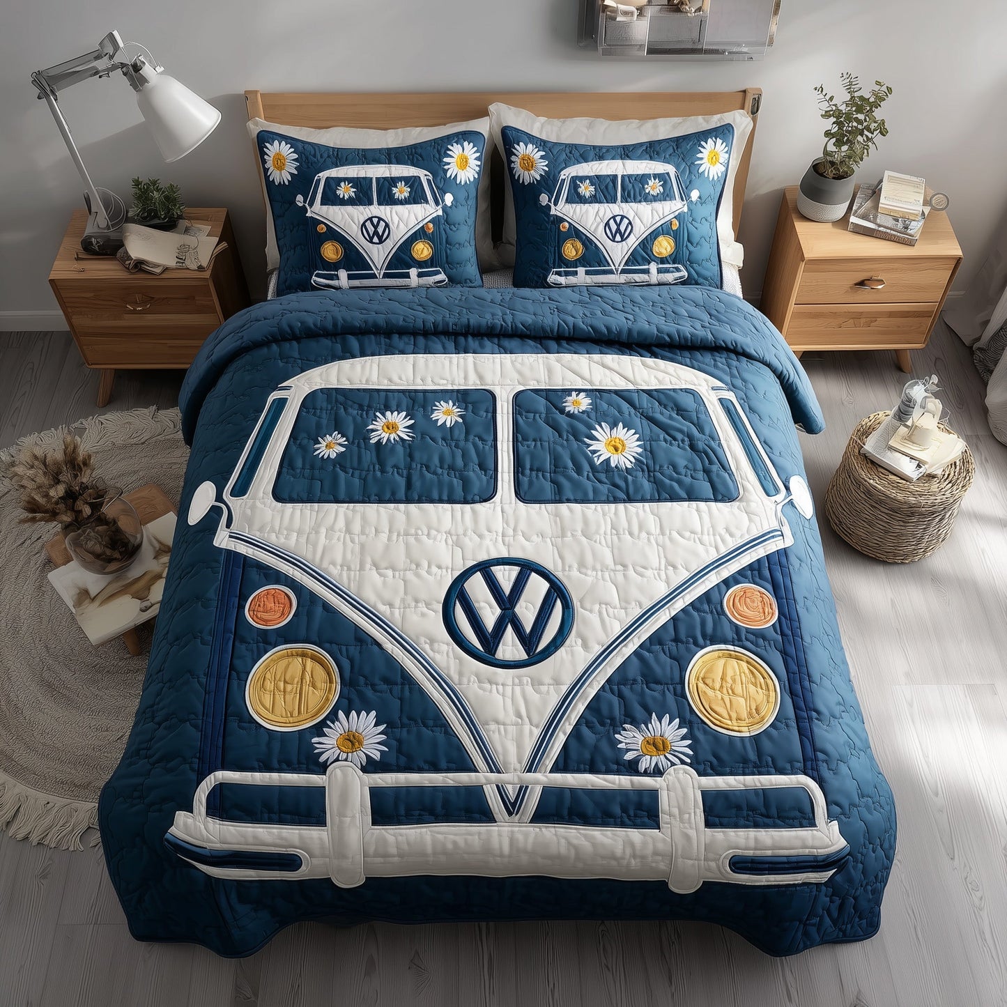 Hippie Van Duvet Cover Set GFTONL6473