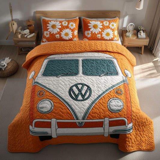 Hippie Van Duvet Cover Set GFTONL6474