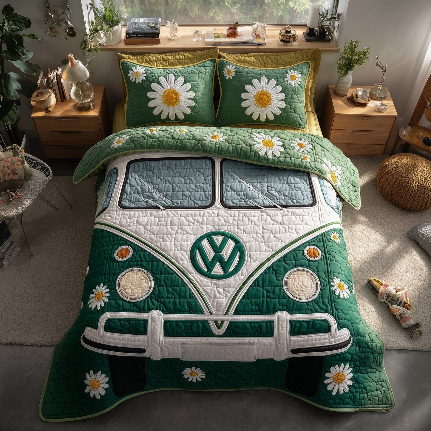 Hippie Van Duvet Cover Set GFTONL6475