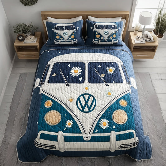 Hippie Van Duvet Cover Set GFTONL6476