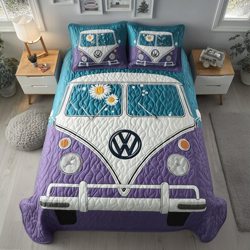 Hippie Van Duvet Cover Set GFTONL6477