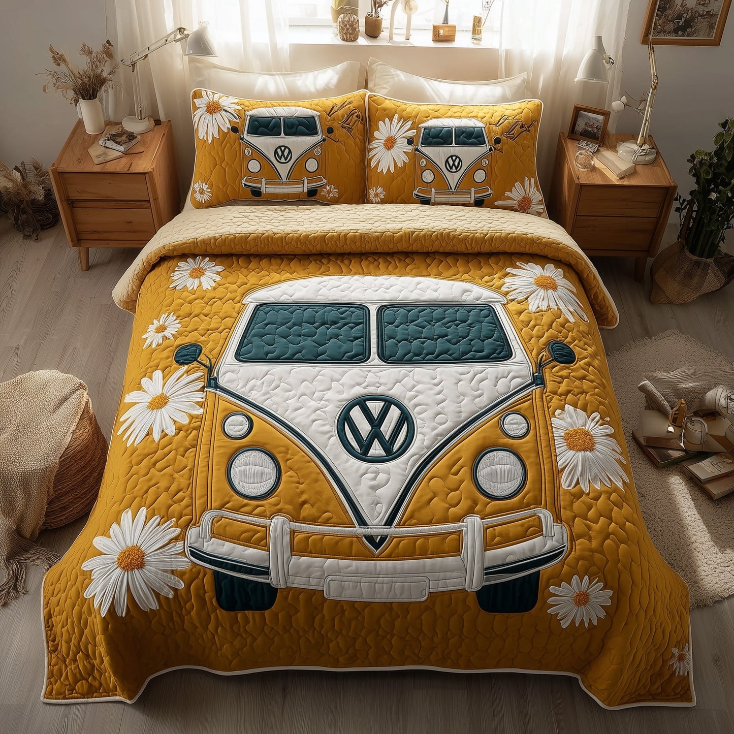Hippie Van Duvet Cover Set GFTONL6479
