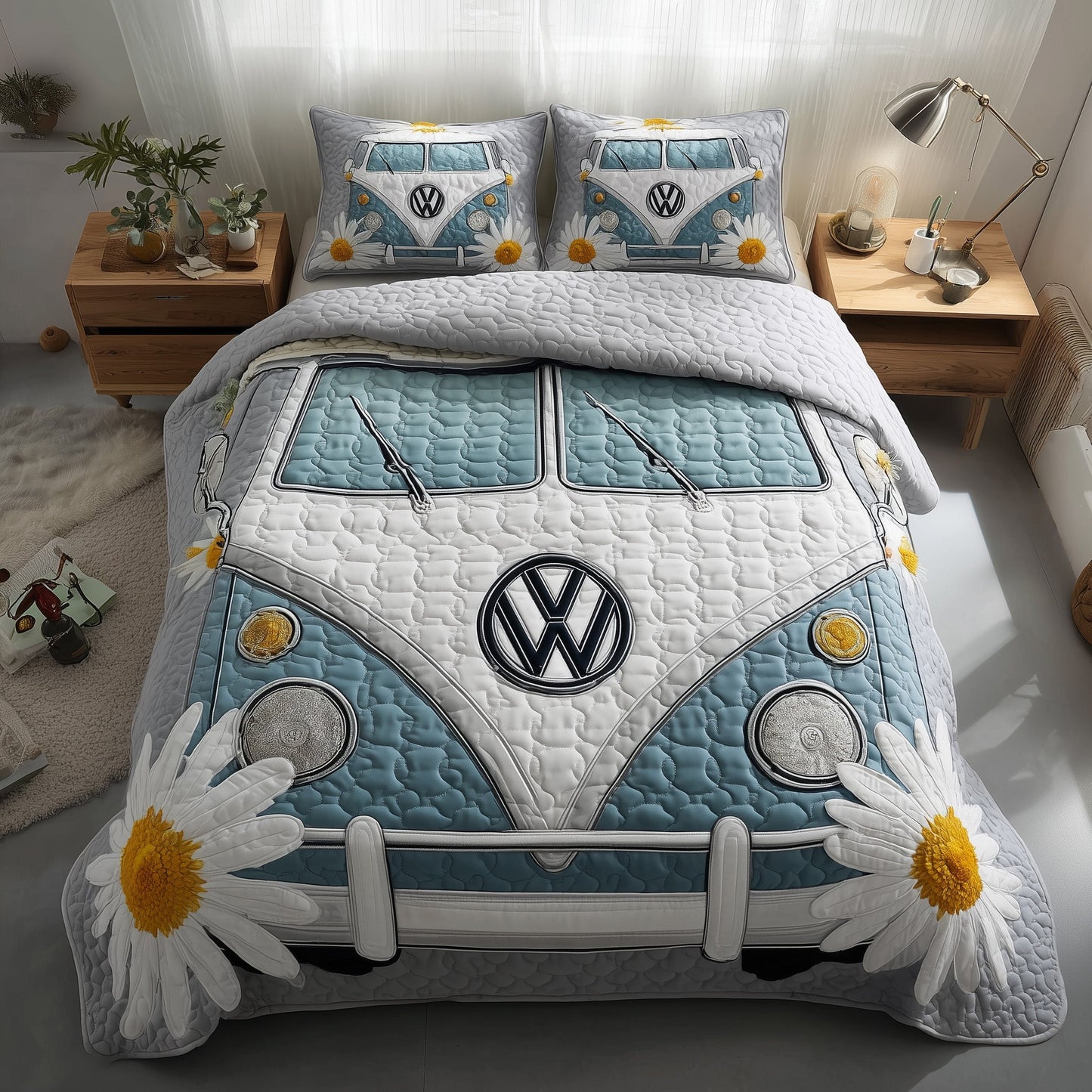 Hippie Van Duvet Cover Set GFTONL6481