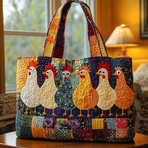 Googly Eyes Quilted Tote Bag GFTONL6490