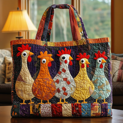Googly Eyes Quilted Tote Bag GFTONL6491