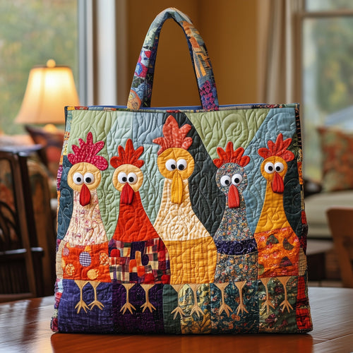 Googly Eyes Quilted Tote Bag GFTONL6492