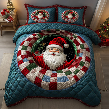 Santa Tunnel Duvet Cover Set GFTONL6511