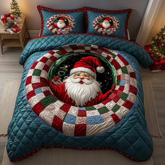 Santa Tunnel Duvet Cover Set GFTONL6511