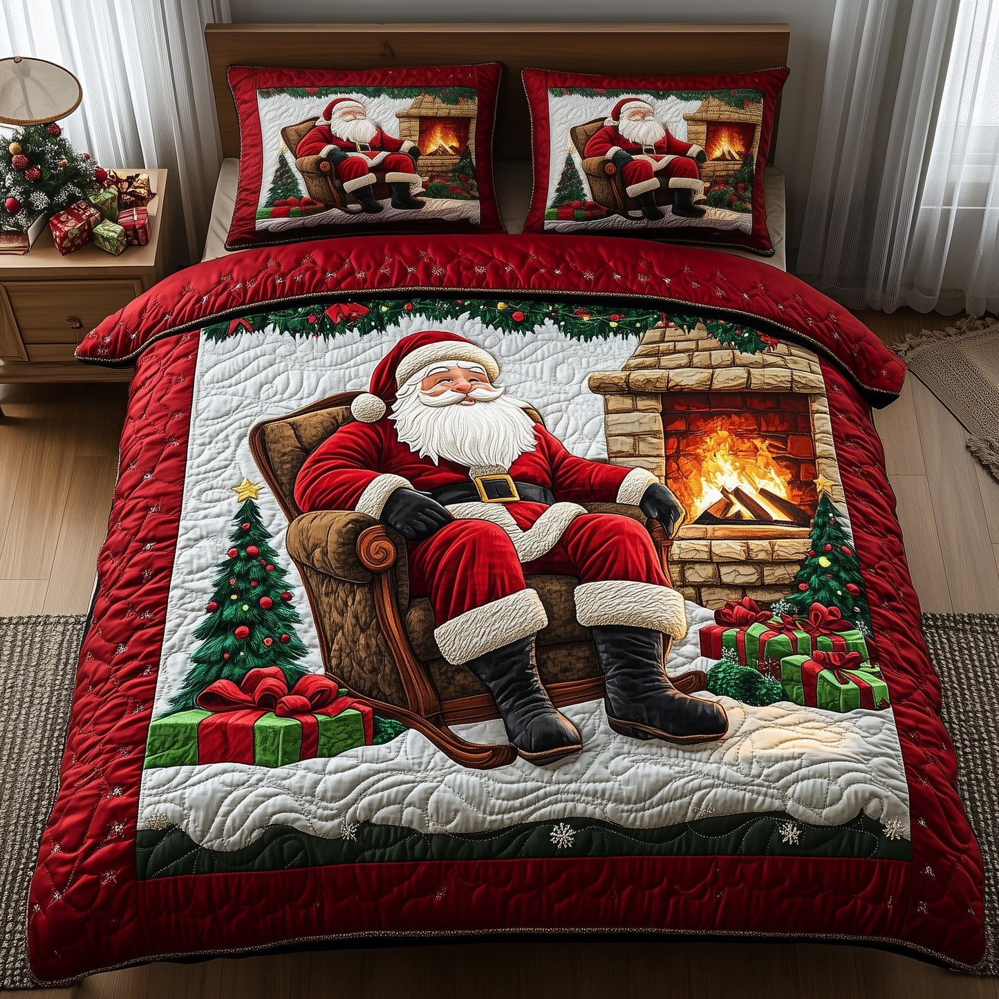 Santa Home Duvet Cover Set GFTONL6513