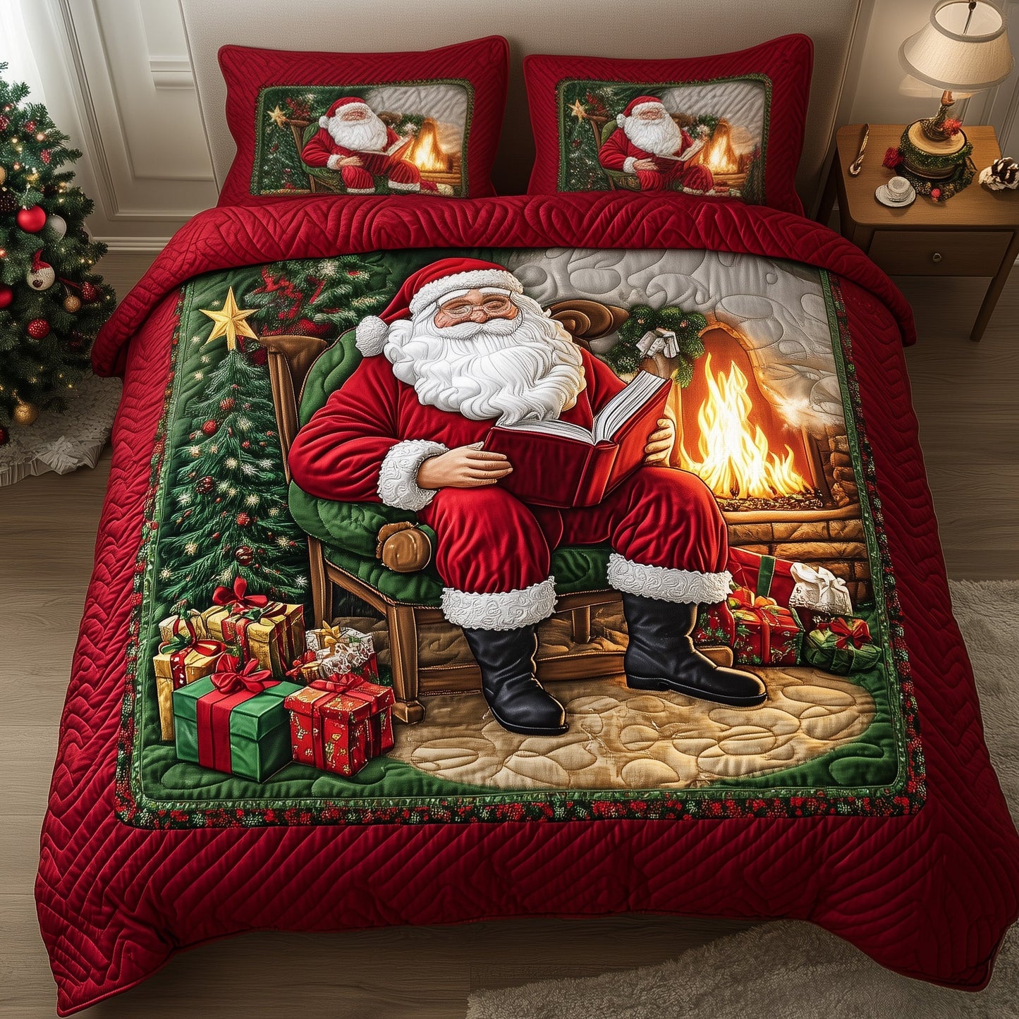 Santa Home Duvet Cover Set GFTONL6516